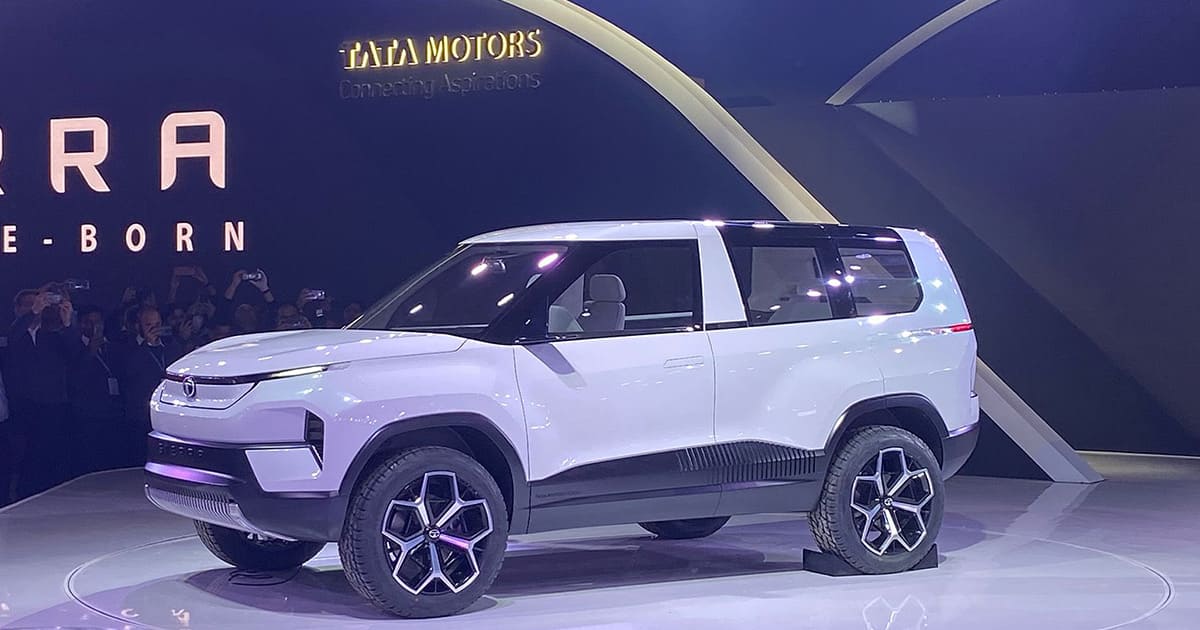 Tata Sierra 2025