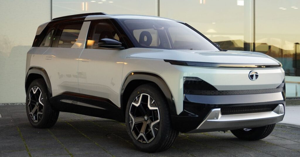 TATA SIERRA 2025