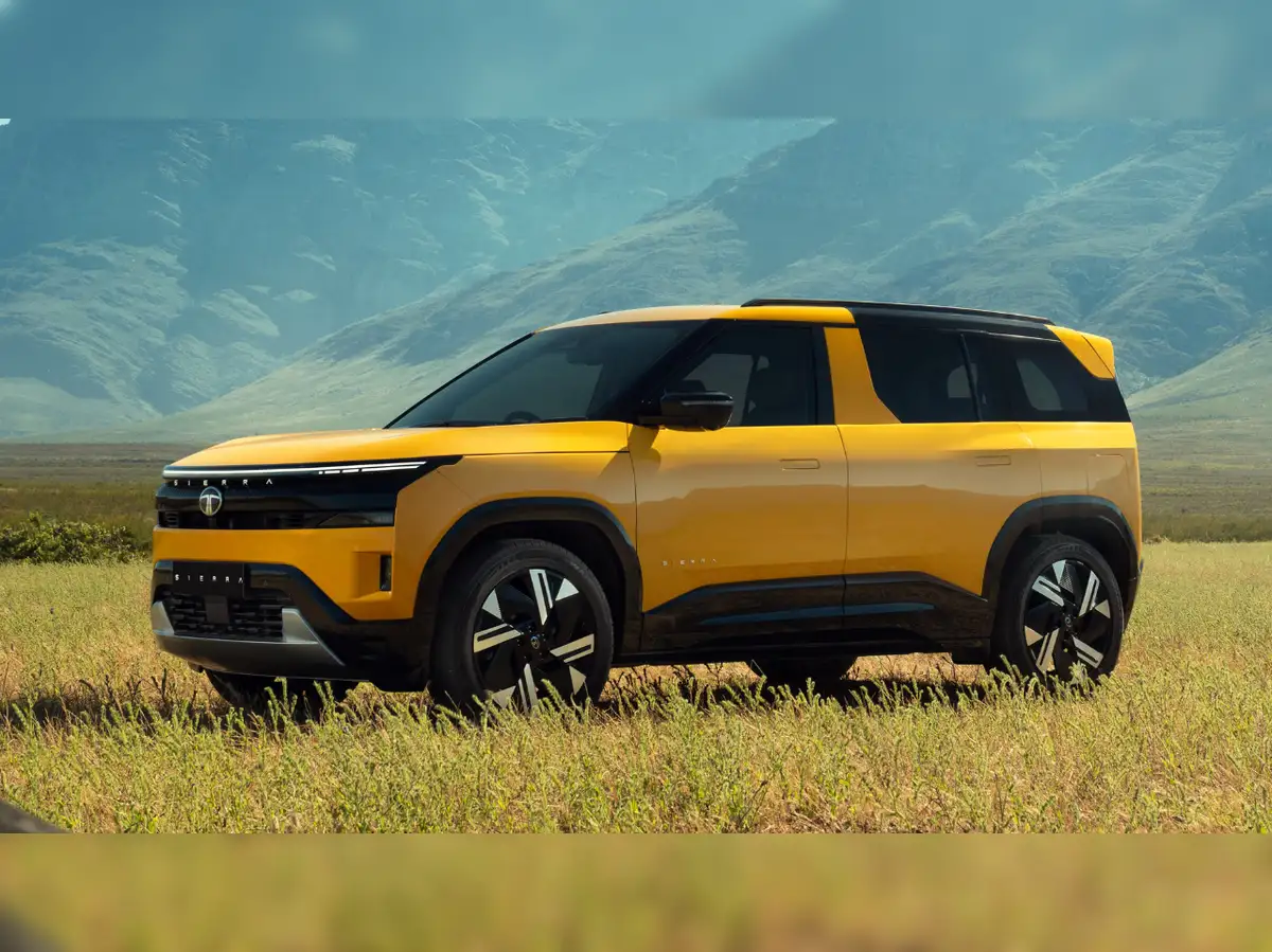 TATA SIERRA 2025