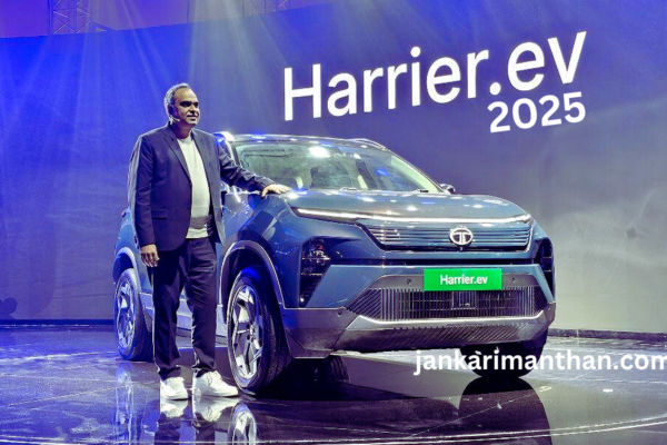 Tata Harrier EV 2025