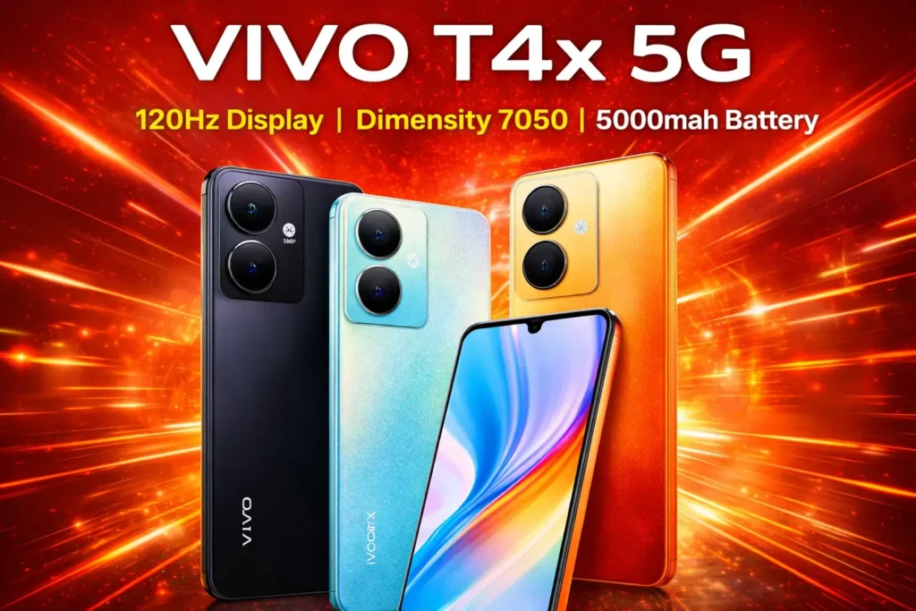 Vivo T4x 5G