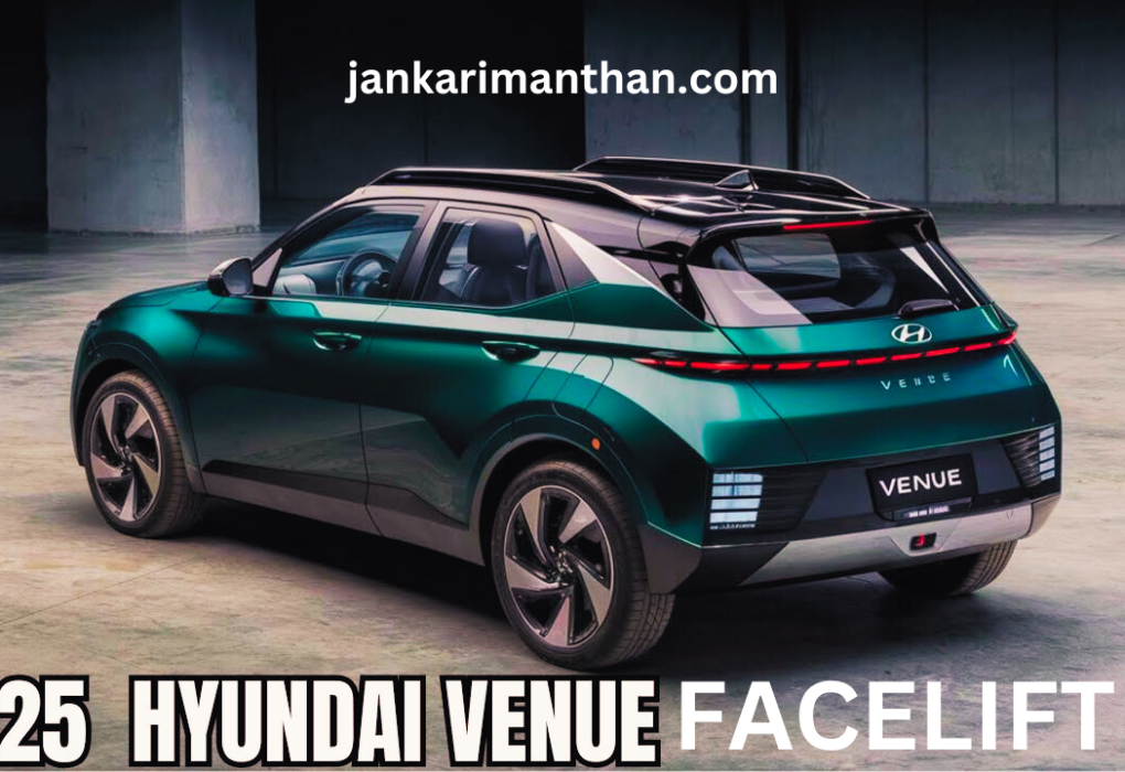 HYUNDAI VENUE FACELIFT 2025