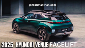 HYUNDAI VENUE FACELIFT 2025