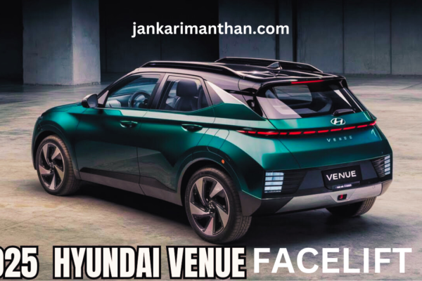 HYUNDAI VENUE FACELIFT 2025