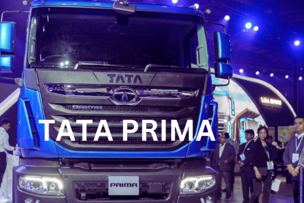 HYDROGEN TRUCK - TATA PRIMA