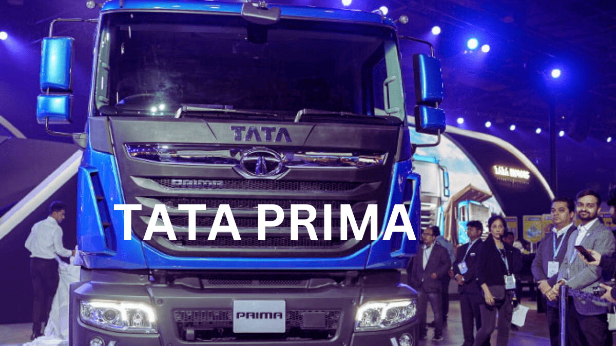 HYDROGEN TRUCK - TATA PRIMA