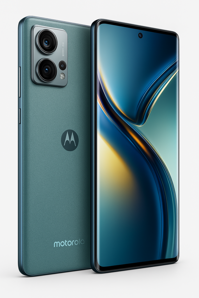 Motorola Edge 60 Fusion स्मार्टफोन का हाई-एंड डिज़ाइन और फीचर्स