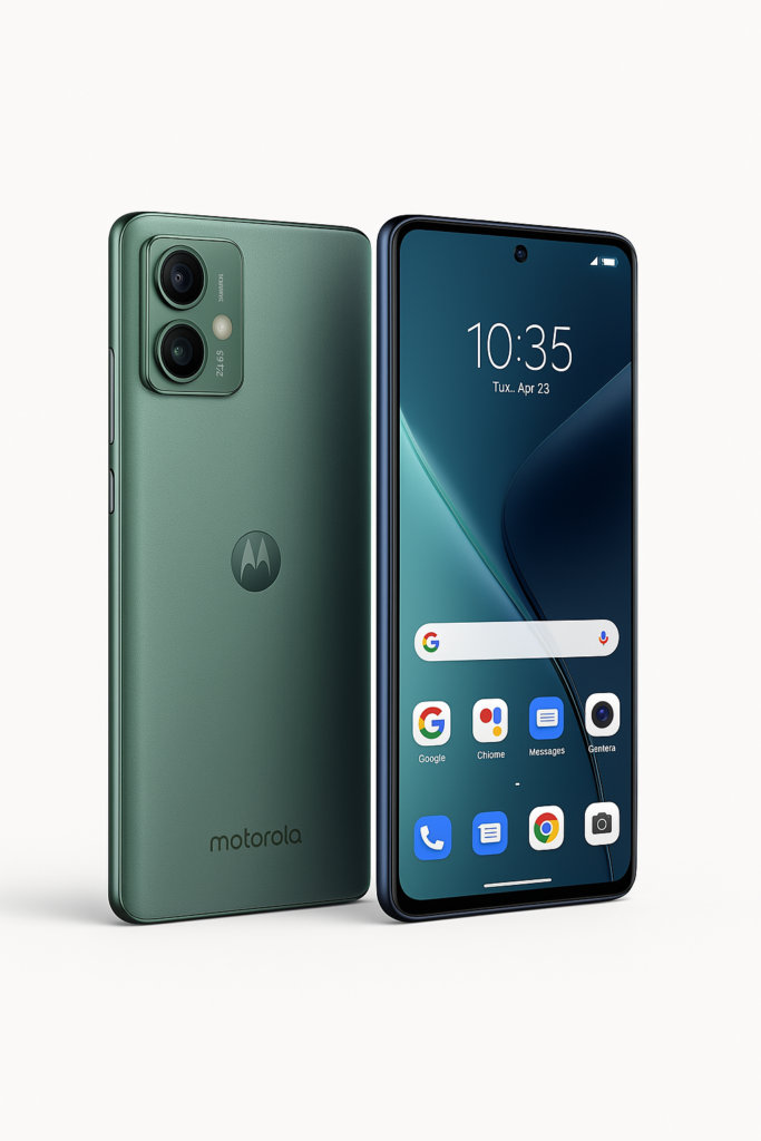 Motorola Edge 60 Fusion स्मार्टफोन का हाई-एंड डिज़ाइन और फीचर्स