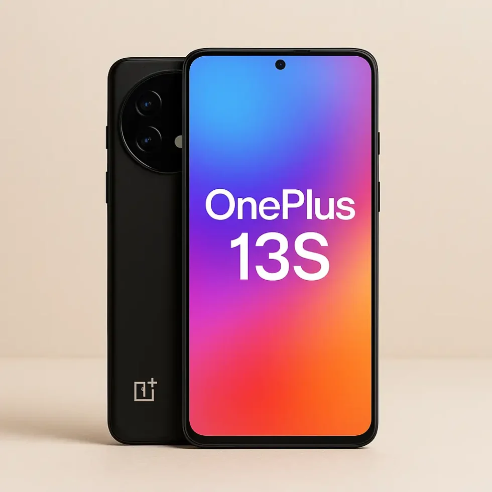 OnePlus 13S स्मार्टफोन का नया डिज़ाइन और कैमरा फीचर्स