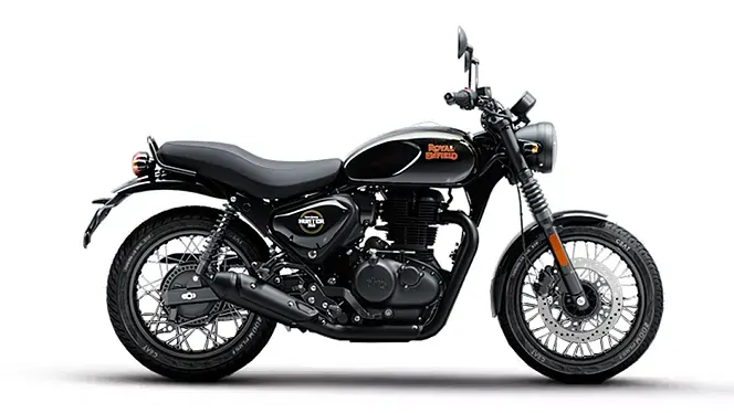 Royal Enfield hunter 350