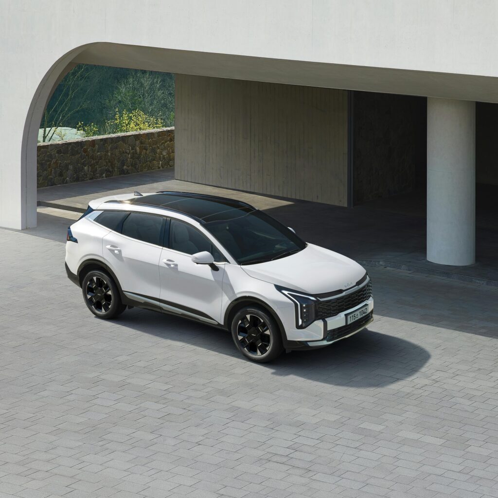 Kia Sportage Hybrid