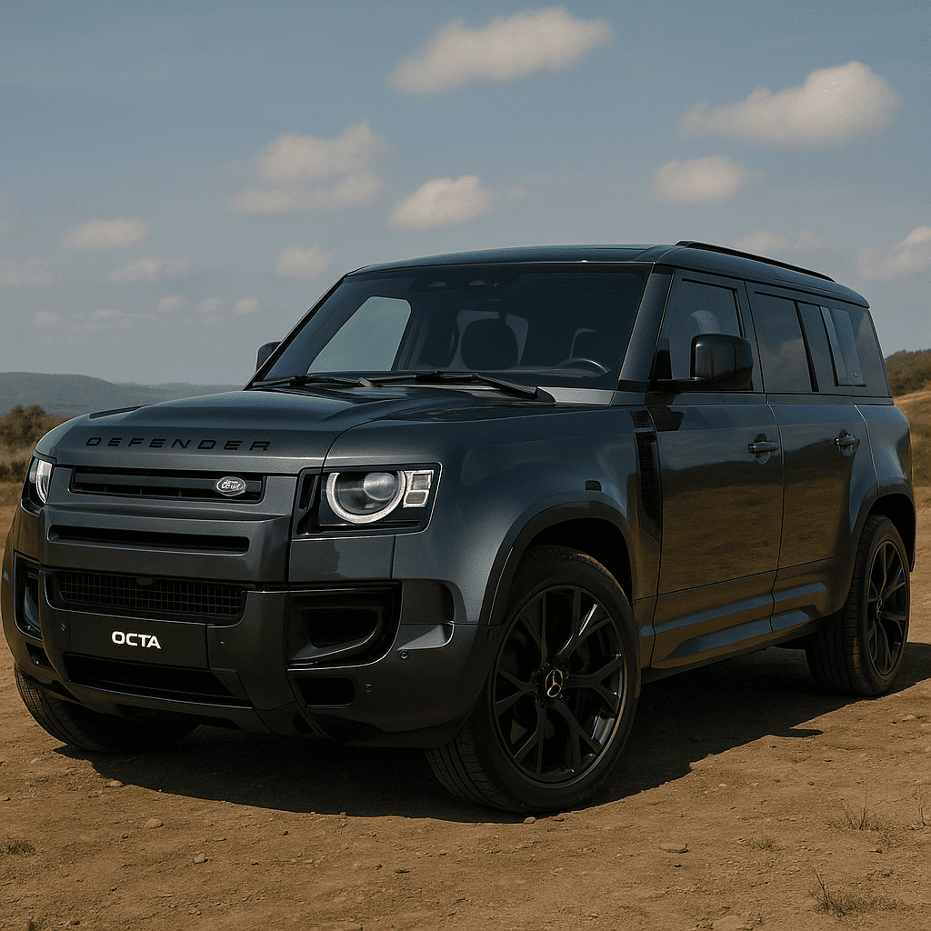Land Rover Defender Octa