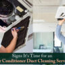 Heating & Air Conditioning Services