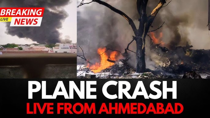 Ahmedabad Plane Crash 2025
