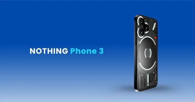 Nothing Phone 3