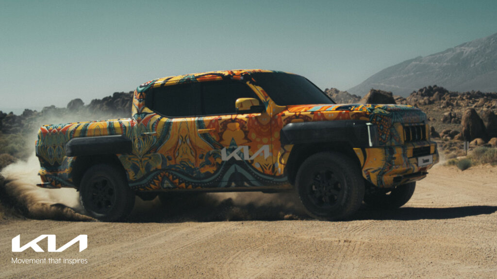Kia Tasman