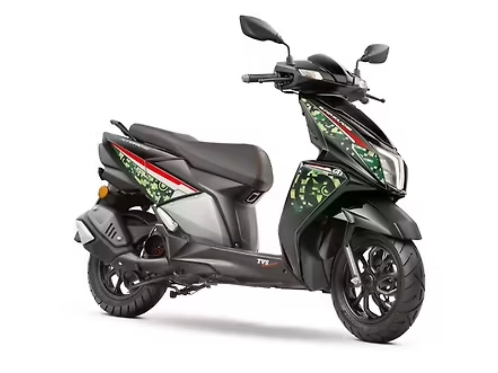 TVS Ntorq 125 Super Soldier Edition