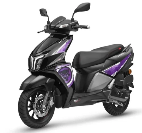 TVS Ntorq 125 Super Soldier Edition