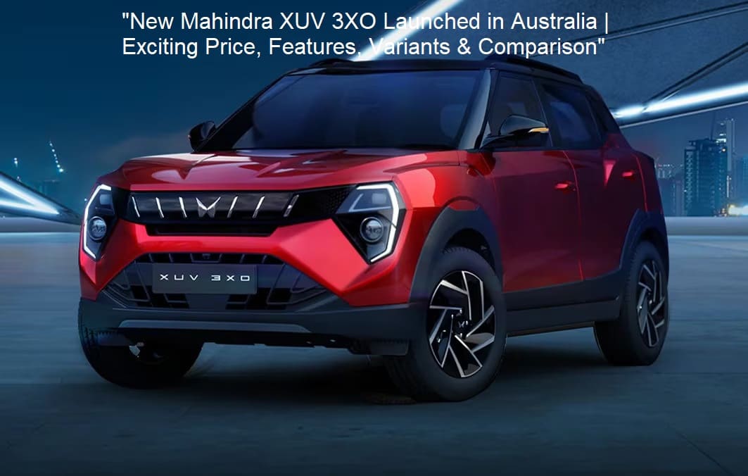 Mahindra XUV 3XO