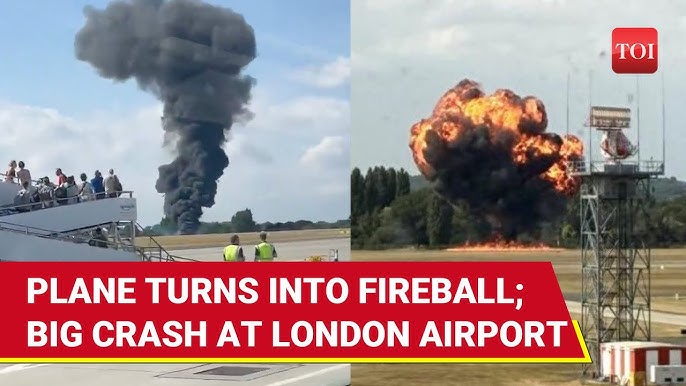 London Southend Airport Plane Crash 2025
