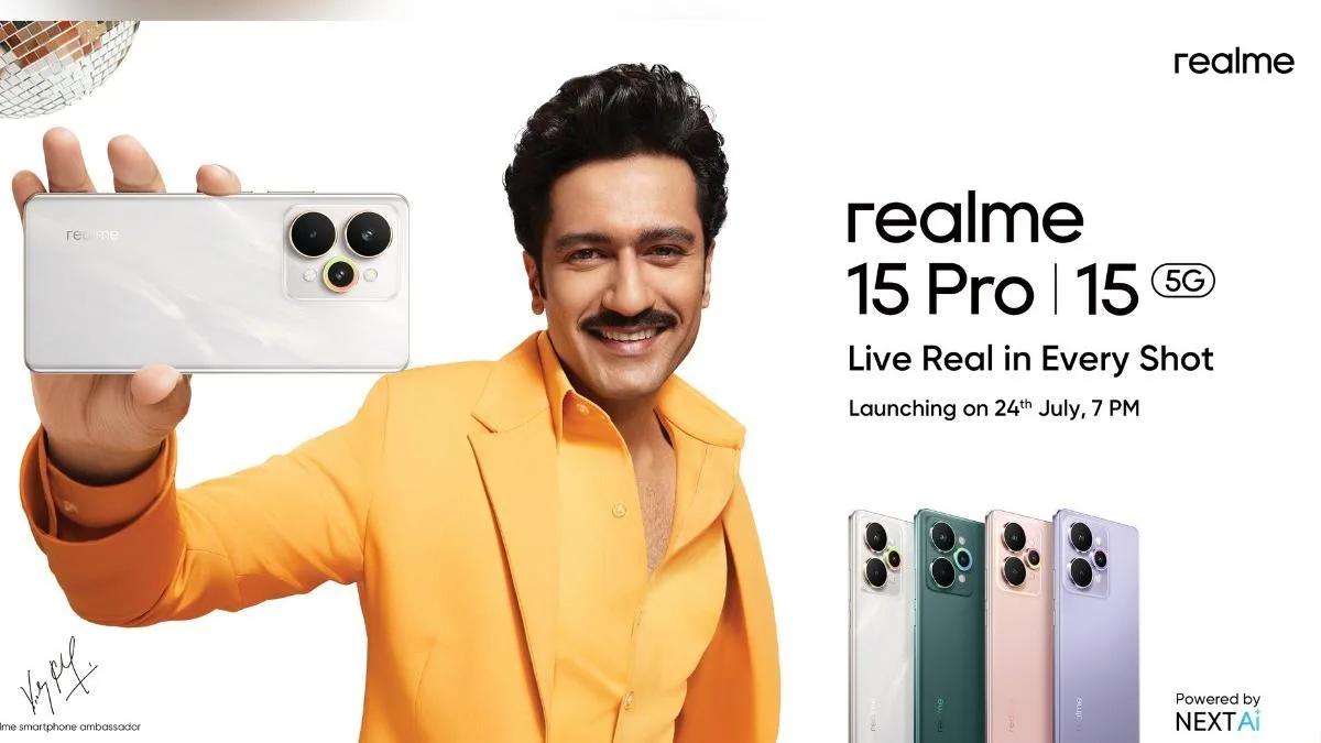 Realme 15 Pro 5G