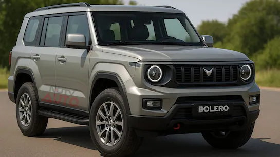 Mahindra Bolero Neo Facelift 2025