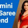 Gemini AI Saree Trend 2025