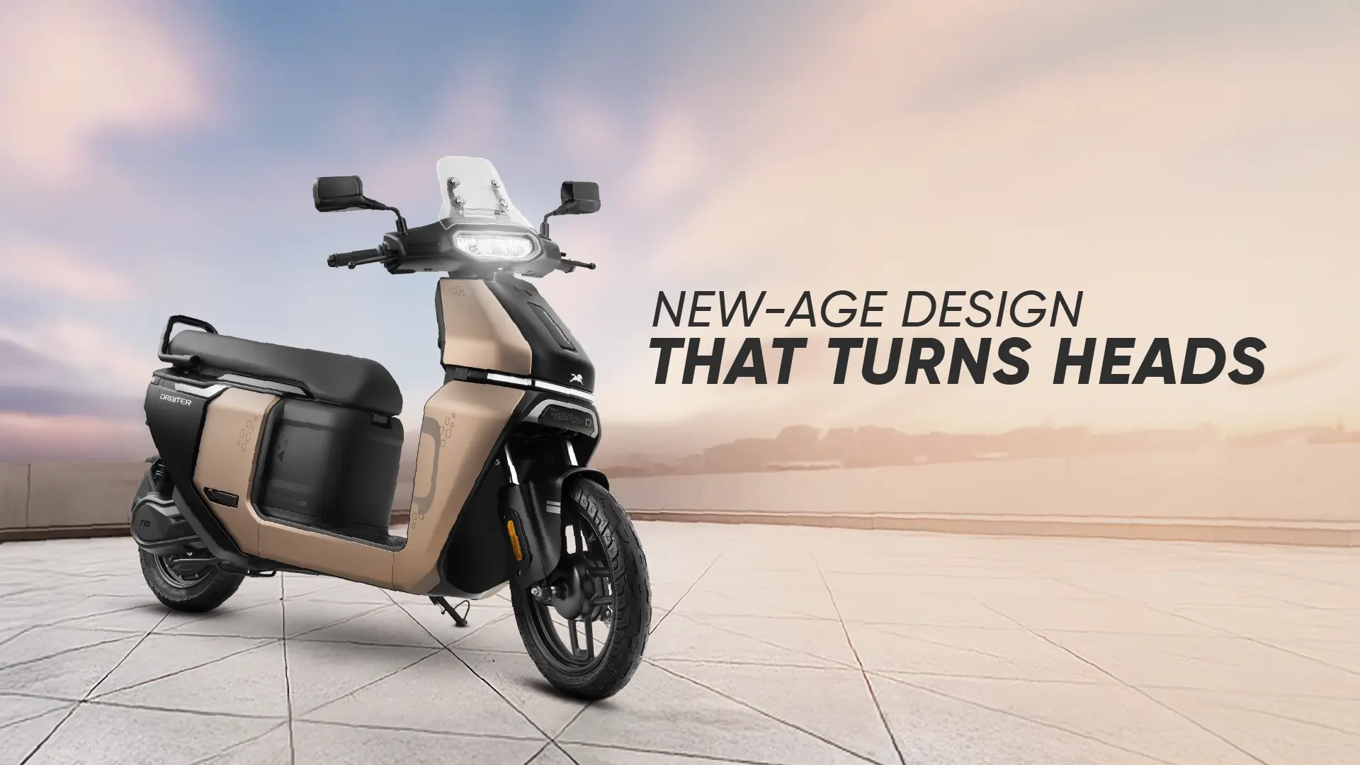 TVS Orbiter Electric Scooter