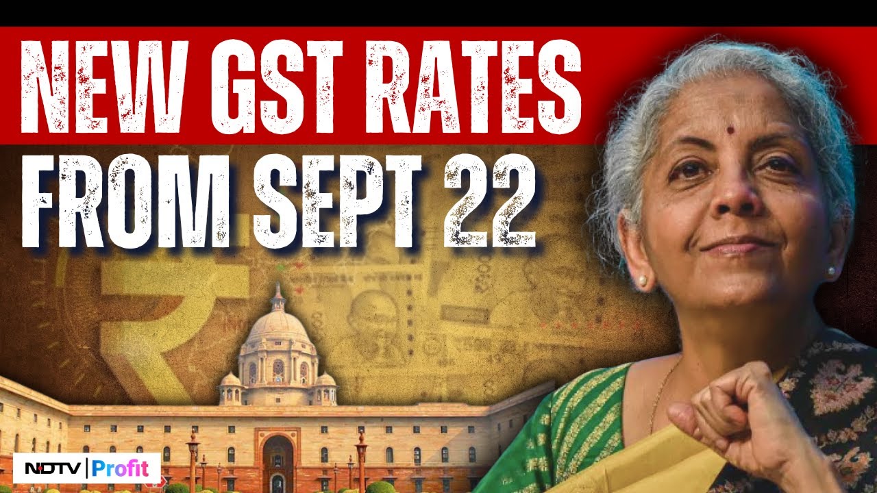 GST Rate Cut 2025