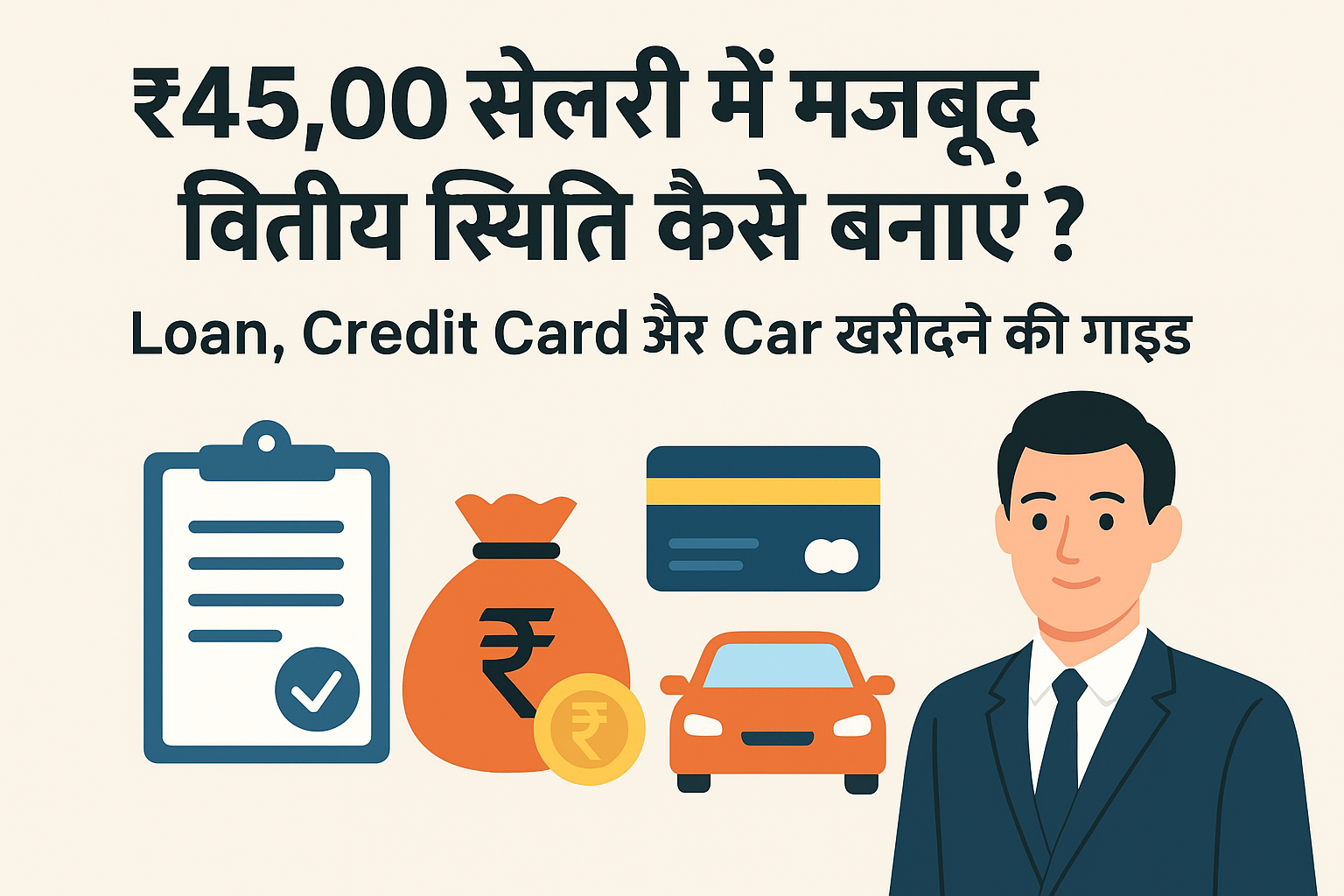 Financial Plan for 45000 Salary