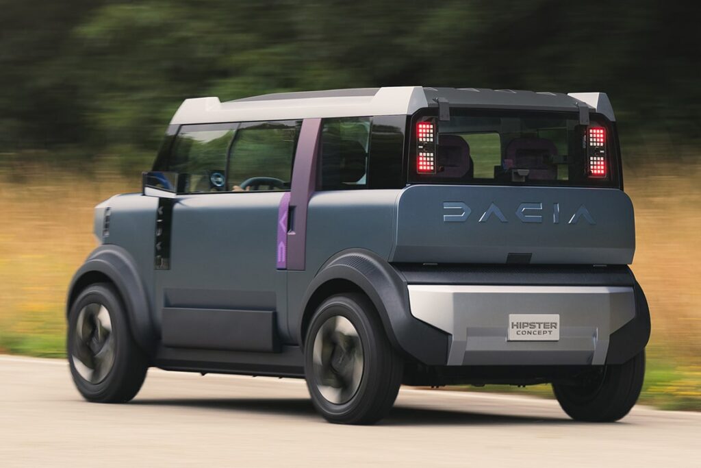 Dacia Hipster Concept EV