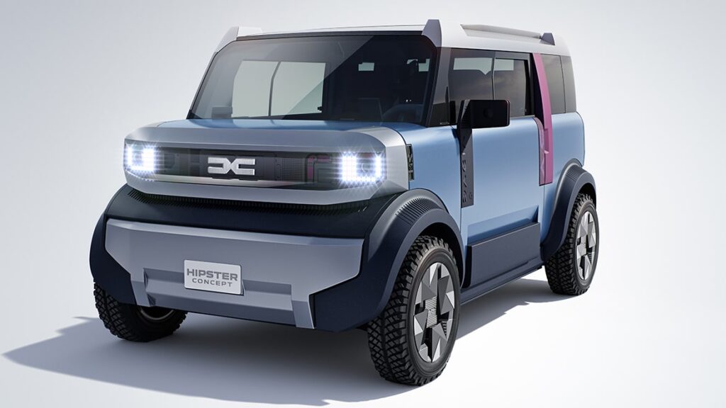 Dacia Hipster Concept EV