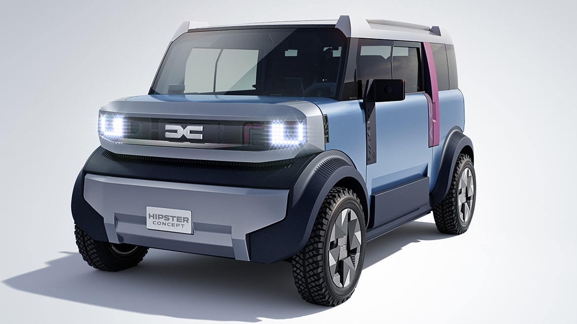 Dacia Hipster Concept EV