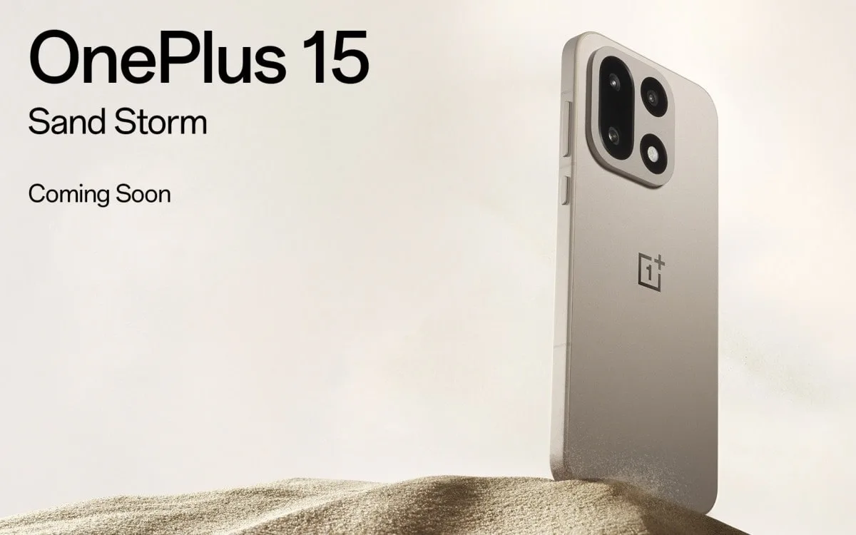 OnePlus 15