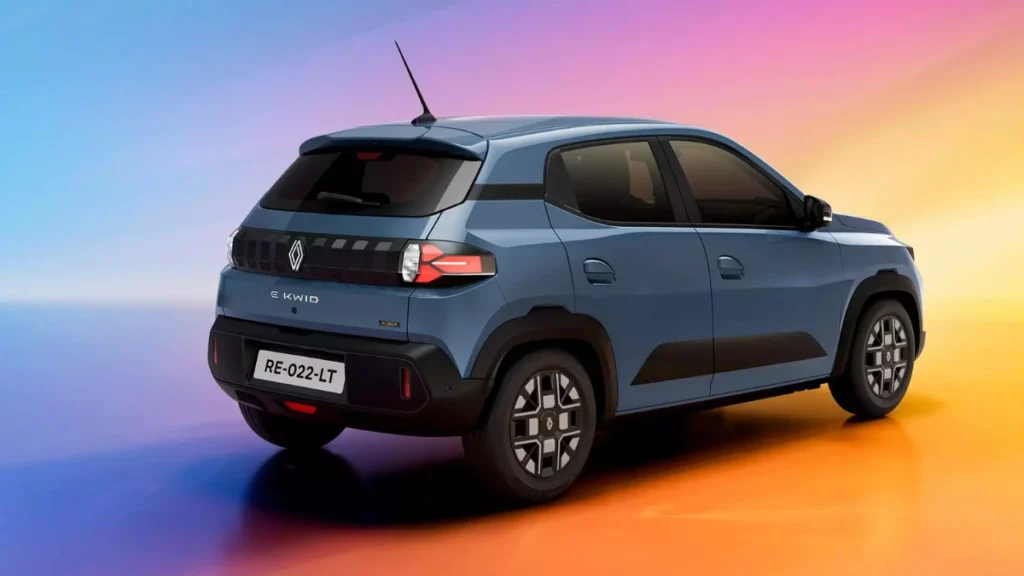 Renault Kwid E-Tech EV