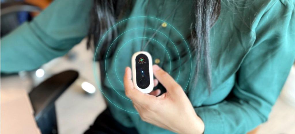 Wearable Air Purifiers