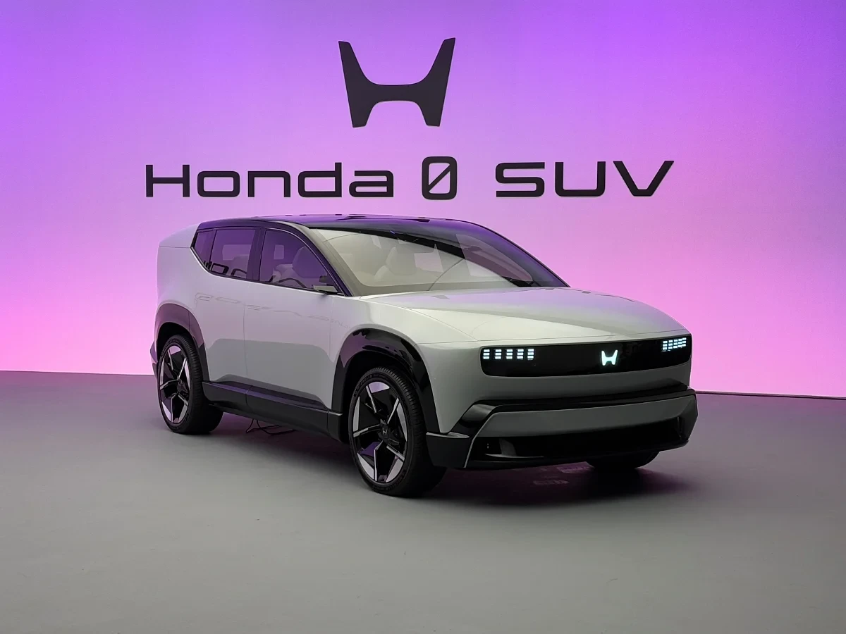 Honda 0 Alpha Electric SUV