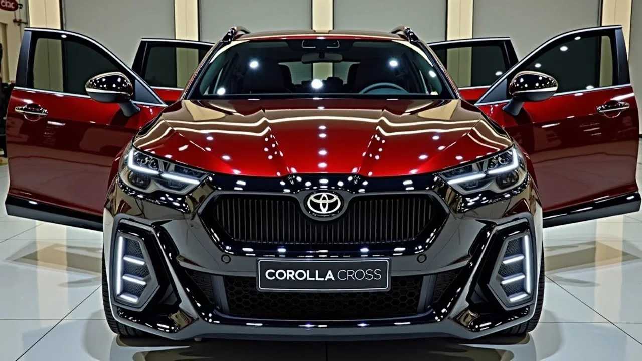 2026 Toyota Corolla Cross