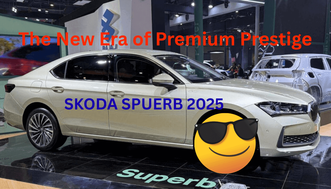 Skoda Superb 2025