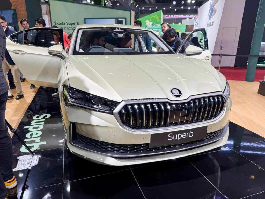 Skoda Superb 2025