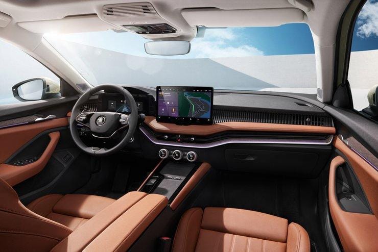 Skoda Superb 2025