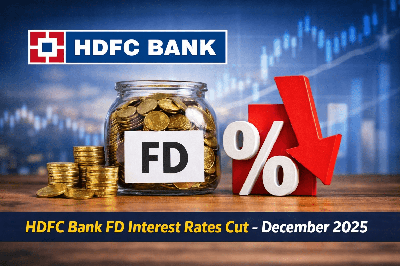 HDFC Bank FD