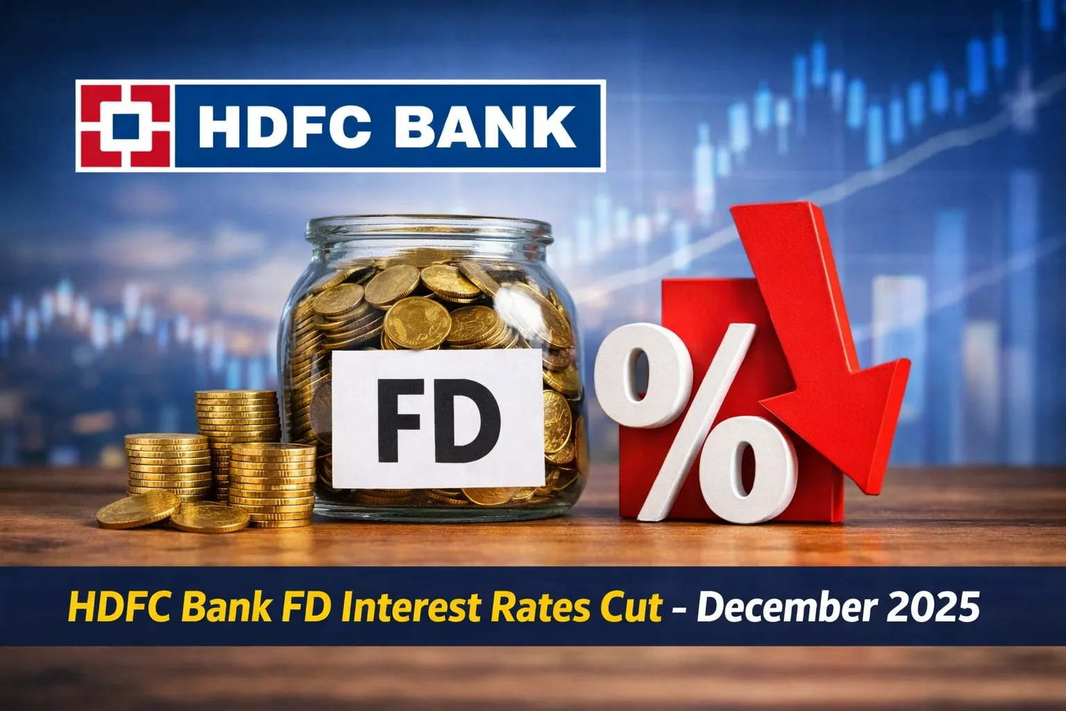 HDFC Bank FD