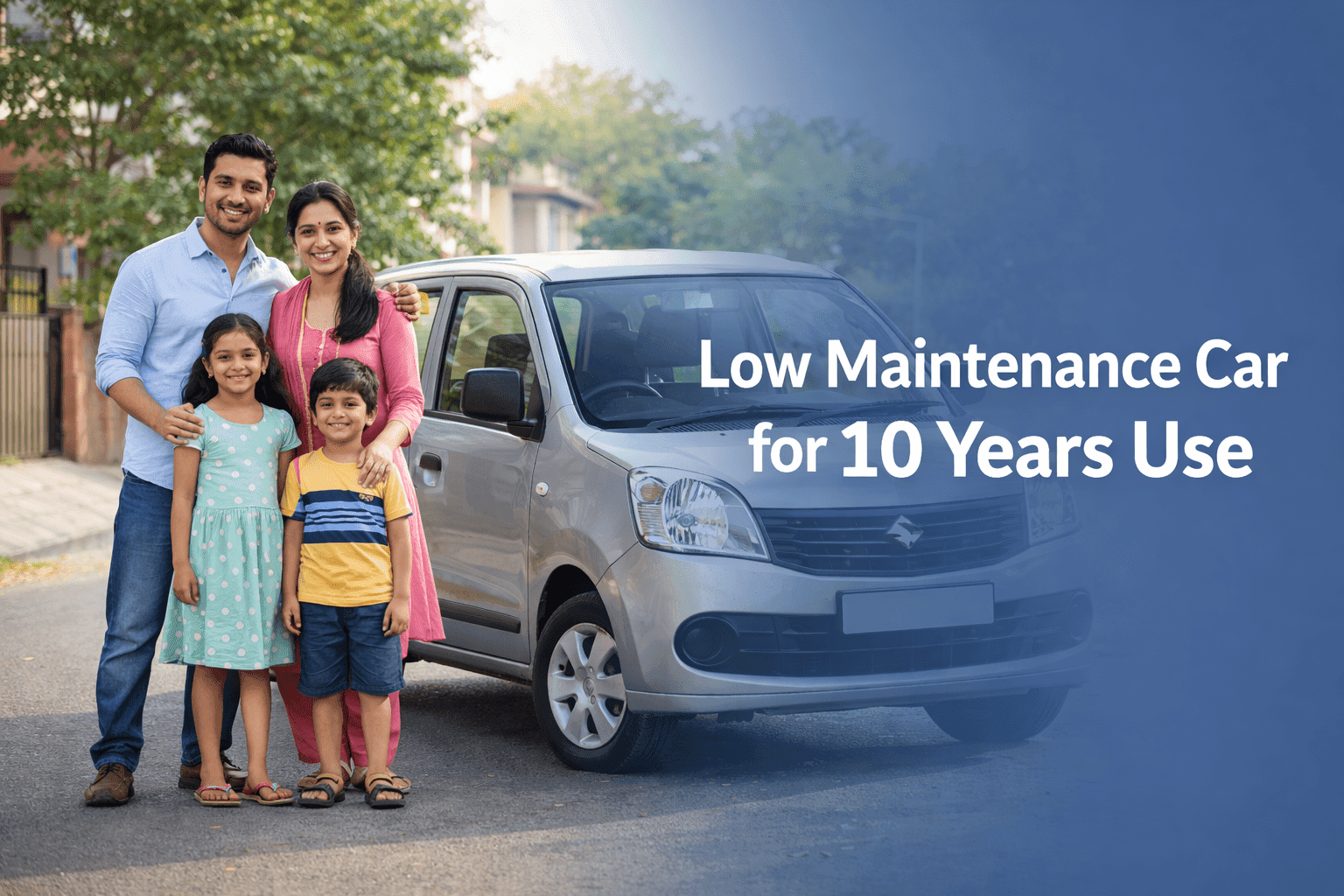 Low Maintenance Car
