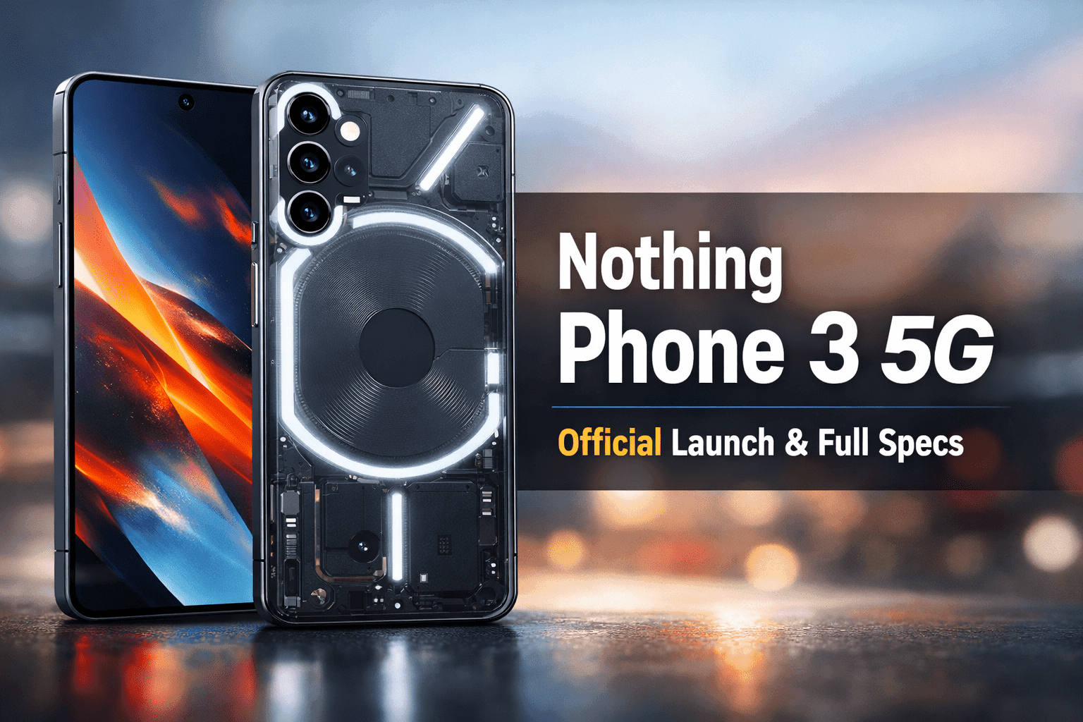Nothing Phone 3