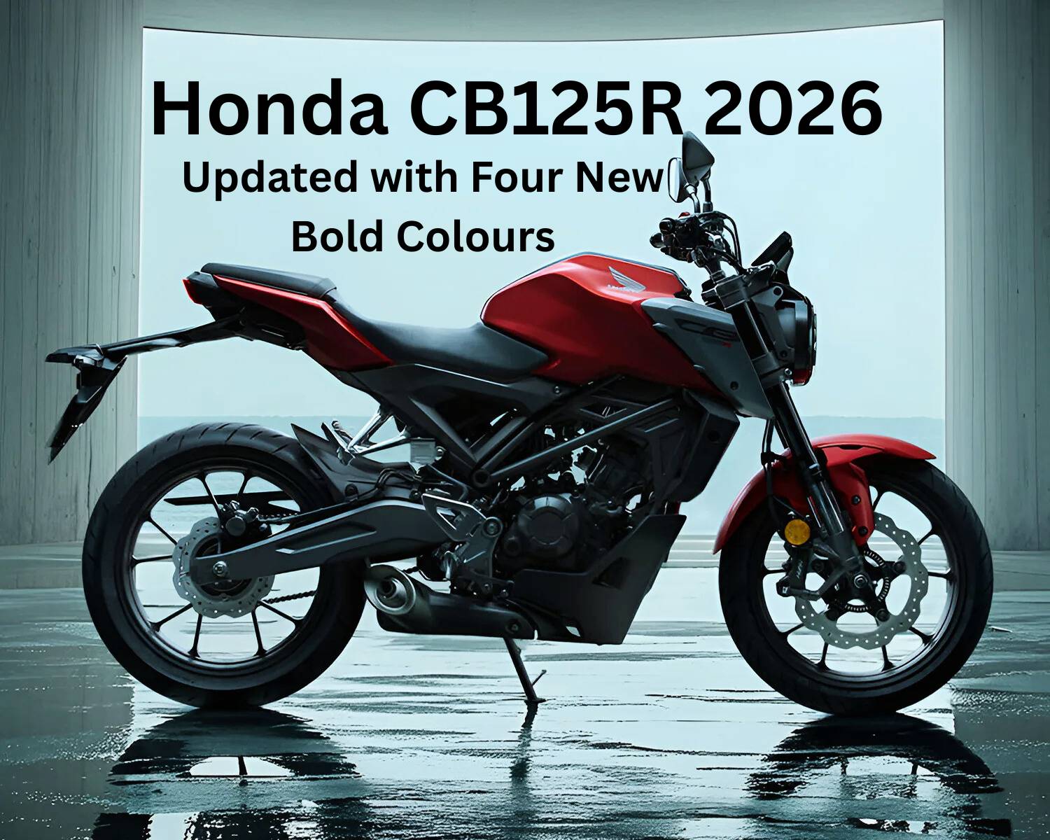 Honda CB125R 2026