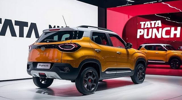 Tata Punch Facelift 2026