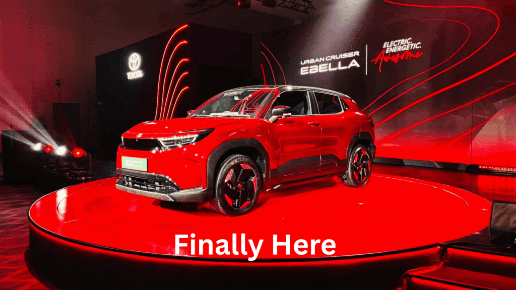 Toyota Urban Cruiser Ebella EV