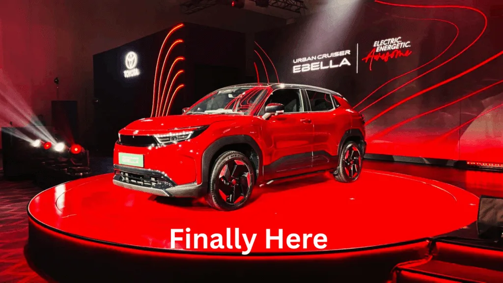 Toyota Urban Cruiser Ebella EV