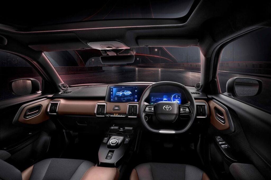 Toyota Urban Cruiser Ebella EV